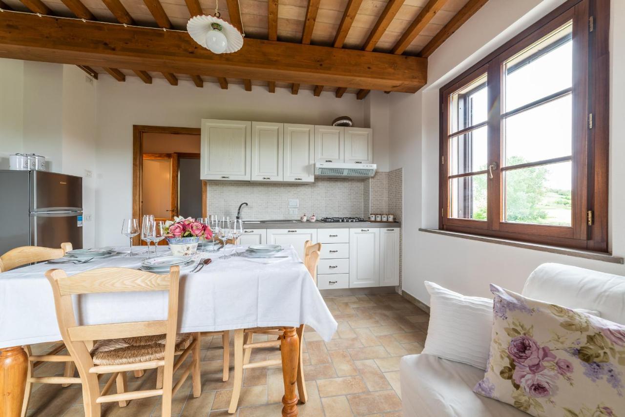 Il Mandorlo Nella Campagna Di Certaldo Apartment Aia Murata Ngoại thất bức ảnh