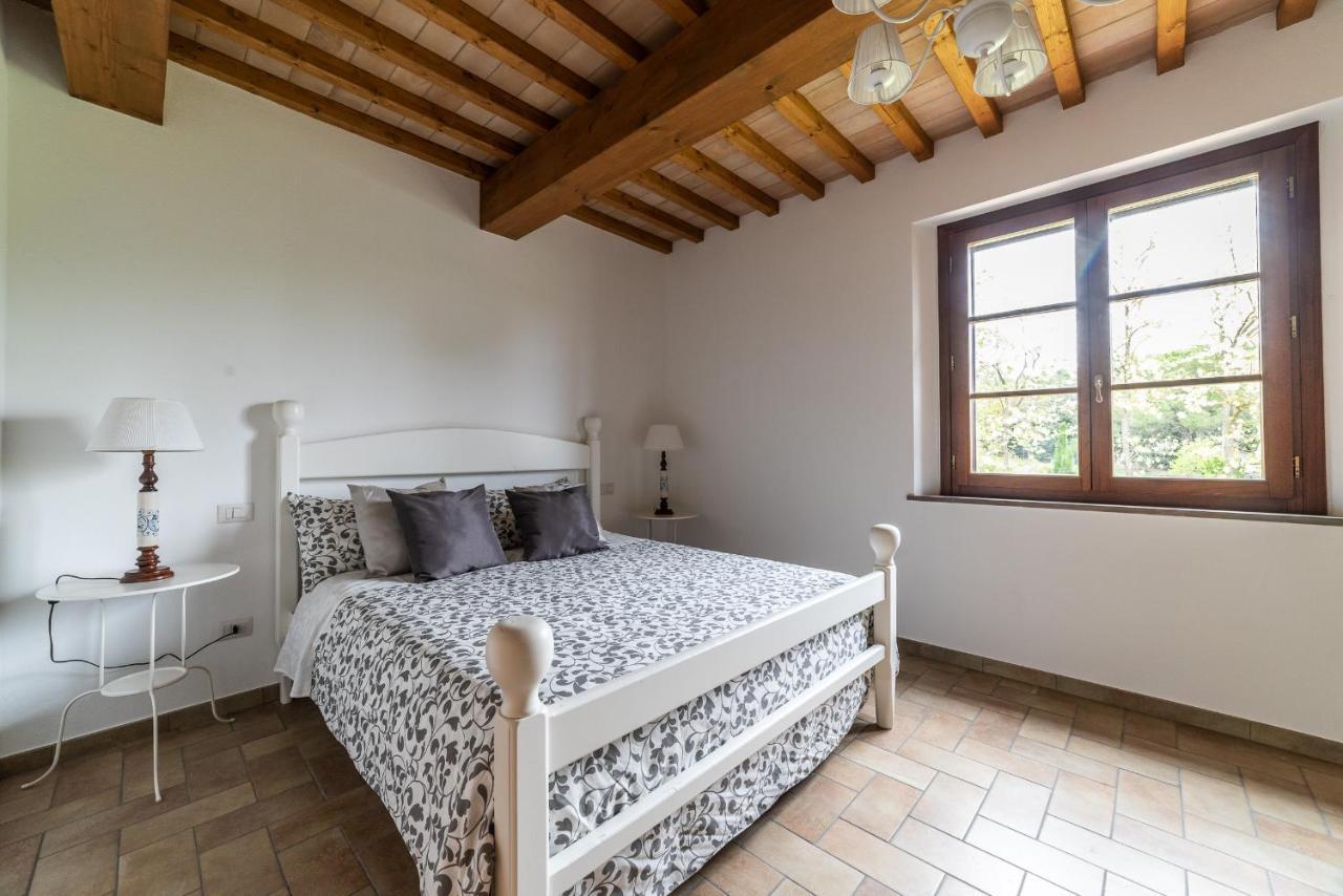 Il Mandorlo Nella Campagna Di Certaldo Apartment Aia Murata Ngoại thất bức ảnh