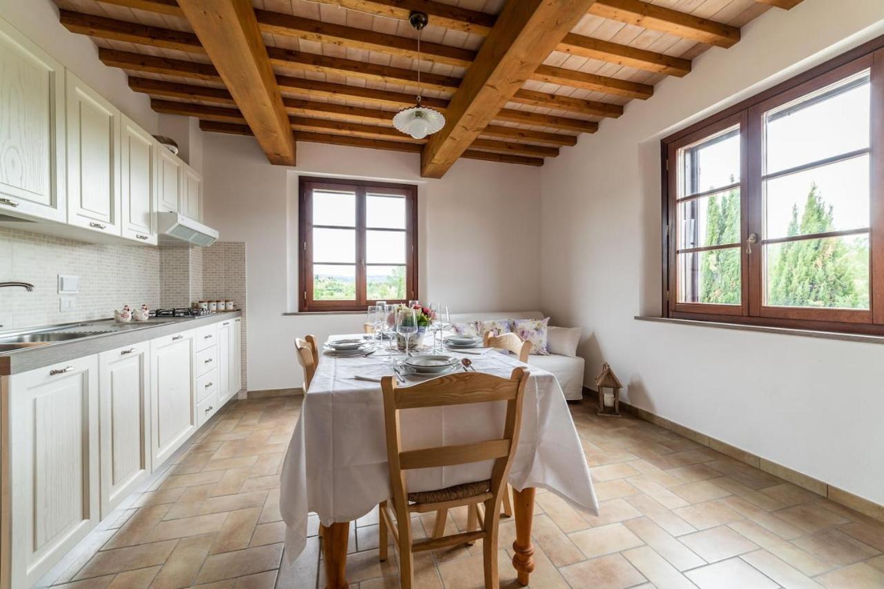 Il Mandorlo Nella Campagna Di Certaldo Apartment Aia Murata Ngoại thất bức ảnh