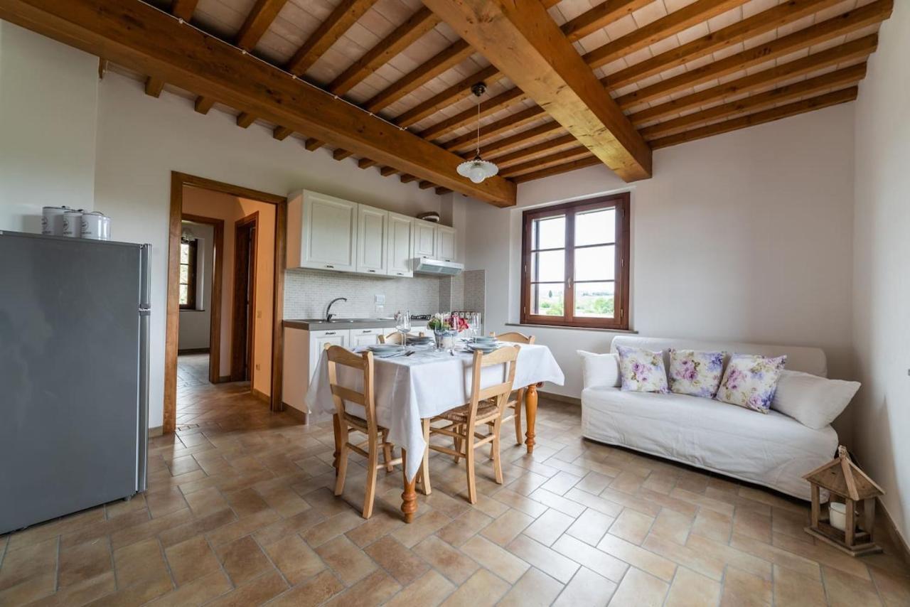 Il Mandorlo Nella Campagna Di Certaldo Apartment Aia Murata Ngoại thất bức ảnh